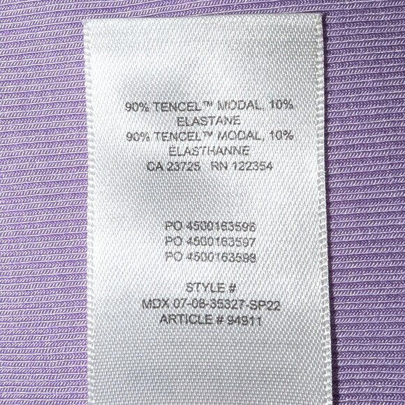 Wilfred Free | Aritzia Ribbed Tank Midi Dress in Lilac Purple | Size Small - Picture 9 of 11